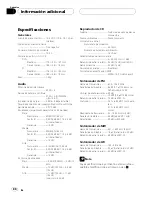 Preview for 88 page of Pioneer deh-p3590mp Operation Manual