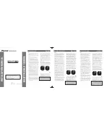 Pioneer DEH-P3600 Installation Manual preview