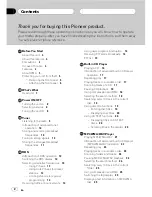 Preview for 2 page of Pioneer DEH-P3600MP Operation Manual