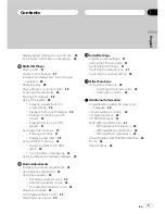 Preview for 3 page of Pioneer DEH-P3600MP Operation Manual