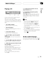 Preview for 27 page of Pioneer DEH-P3600MP Operation Manual