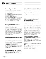 Preview for 32 page of Pioneer DEH-P3600MP Operation Manual