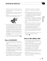 Предварительный просмотр 89 страницы Pioneer DEH-P3600MP Operation Manual