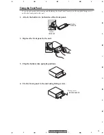 Предварительный просмотр 73 страницы Pioneer DEH-P3600MP Service Manual