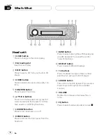 Preview for 8 page of Pioneer DEH-P3700MP - Radio / CD Operation Manual