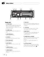 Preview for 8 page of Pioneer DEH-P3800MP - Radio / CD Operation Manual