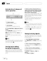 Preview for 12 page of Pioneer DEH-P3800MP - Radio / CD Operation Manual