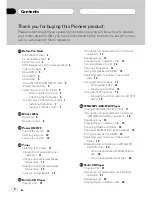 Preview for 2 page of Pioneer DEH-P390MP - Premier Radio / CD Operation Manual