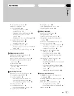 Preview for 3 page of Pioneer DEH-P390MP - Premier Radio / CD Operation Manual