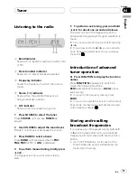 Preview for 11 page of Pioneer DEH-P390MP - Premier Radio / CD Operation Manual