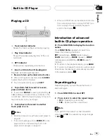 Preview for 13 page of Pioneer DEH-P390MP - Premier Radio / CD Operation Manual