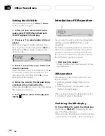 Preview for 36 page of Pioneer DEH-P390MP - Premier Radio / CD Operation Manual