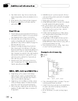 Preview for 40 page of Pioneer DEH-P390MP - Premier Radio / CD Operation Manual