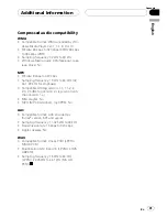 Preview for 41 page of Pioneer DEH-P390MP - Premier Radio / CD Operation Manual