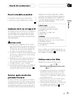 Preview for 47 page of Pioneer DEH-P390MP - Premier Radio / CD Operation Manual