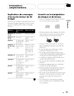 Preview for 85 page of Pioneer DEH-P390MP - Premier Radio / CD Operation Manual