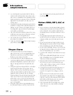 Preview for 86 page of Pioneer DEH-P390MP - Premier Radio / CD Operation Manual