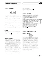 Preview for 93 page of Pioneer DEH-P390MP - Premier Radio / CD Operation Manual