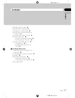 Preview for 3 page of Pioneer DEH-P3950MP Operation Manual