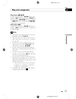 Preview for 71 page of Pioneer DEH-P3950MP Operation Manual