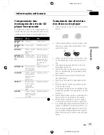 Preview for 85 page of Pioneer DEH-P3950MP Operation Manual