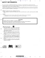 Preview for 2 page of Pioneer DEH-P3950MP Service Manual