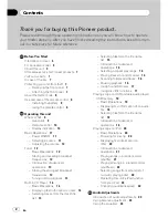 Preview for 2 page of Pioneer DEH-P400 Operation Manual