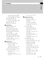 Preview for 3 page of Pioneer DEH-P400 Operation Manual