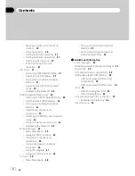 Preview for 4 page of Pioneer DEH-P400 Operation Manual