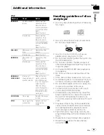 Preview for 51 page of Pioneer DEH-P400 Operation Manual