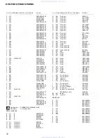 Предварительный просмотр 46 страницы Pioneer DEH-P400 Service Manual