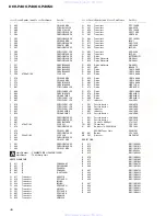 Предварительный просмотр 48 страницы Pioneer DEH-P400 Service Manual