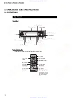 Предварительный просмотр 72 страницы Pioneer DEH-P400 Service Manual