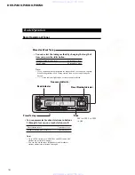 Предварительный просмотр 74 страницы Pioneer DEH-P400 Service Manual