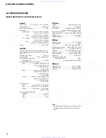 Предварительный просмотр 84 страницы Pioneer DEH-P400 Service Manual