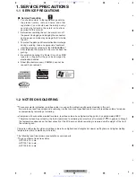 Предварительный просмотр 5 страницы Pioneer DEH-P400UB - Premier Radio / CD Service Manual