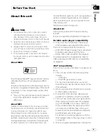 Preview for 5 page of Pioneer DEH-P4050UB Operation Manual