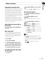 Preview for 31 page of Pioneer DEH-P4050UB Operation Manual