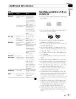 Preview for 47 page of Pioneer DEH-P4050UB Operation Manual