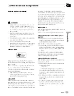 Preview for 113 page of Pioneer DEH-P4050UB Operation Manual