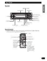 Preview for 5 page of Pioneer DEH-P41 Operation Manual