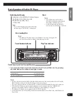 Preview for 11 page of Pioneer DEH-P41 Operation Manual