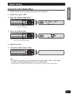 Preview for 35 page of Pioneer DEH-P41 Operation Manual