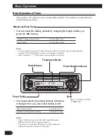 Preview for 8 page of Pioneer DEH-P4100R Operation Manual