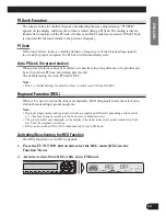 Preview for 19 page of Pioneer DEH-P4100R Operation Manual