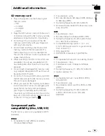 Предварительный просмотр 53 страницы Pioneer DEH-P4100SD Operation Manual