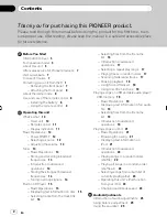 Preview for 2 page of Pioneer DEH P4100UB Operation Manual