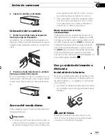 Preview for 133 page of Pioneer DEH P4100UB Operation Manual