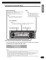 Preview for 9 page of Pioneer DEH-P4150 Operation Manual