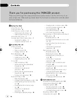 Preview for 2 page of Pioneer DEH-P4150UB Operation Manual